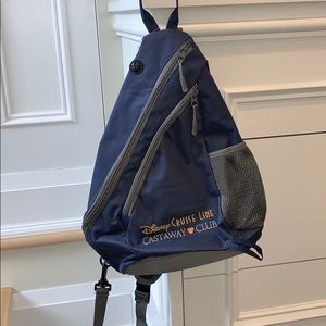 Disney cruise line slingback backpack